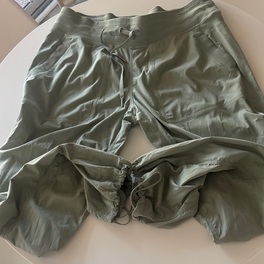 Lululemon Athletica Olive Joggers